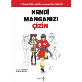 Kendi Manganızı Çizin Yakamoz Yayıncılık