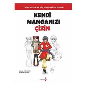 Kendi Manganızı Çizin Yakamoz Yayıncılık