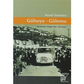 KENDI SESINDEN GÜLSUYU-GÜLENSU - ERDOĞAN YILDIZ