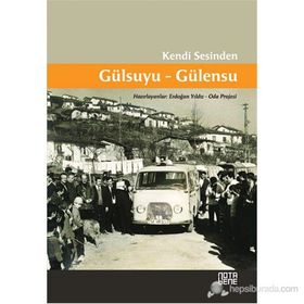 KENDI SESINDEN GÜLSUYU-GÜLENSU - ERDOĞAN YILDIZ