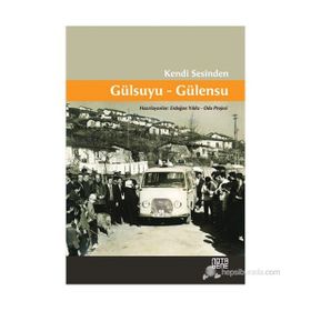 KENDI SESINDEN GÜLSUYU-GÜLENSU - ERDOĞAN YILDIZ