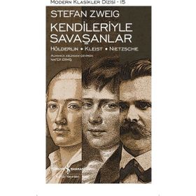 Kendileriyle Savaşanlar Ciltli - Stefan Zweig