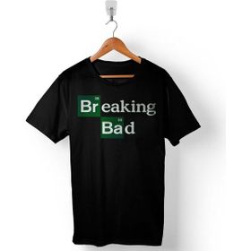 Kendim Seçtim Breakıng Bad Heısenberg Periyodik Tablo Siyah Erkek T-shirt