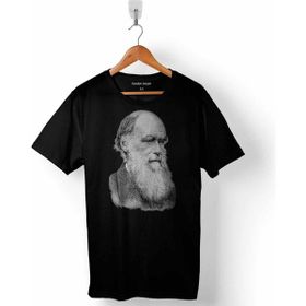 Kendim Seçtim Charles Darwin Evrim Türlerin Kökeni Evolution Siyah Erkek Tişört