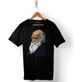 Kendim Seçtim Charles Darwin Evrim Türlerin Kökeni Evolution Siyah Erkek Tişört