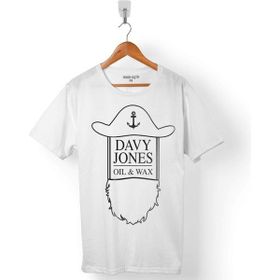 Kendim Seçtim Davy Jones Pirates Of Caribbean Karayip Korsanları Beyaz Erkek Tişört