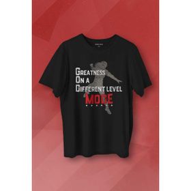 Kendim Seçtim God Mode Roman Reigns Amerikan Güreşi GYM Spor Boks Baskılı Siyah Unisex T-Shirt