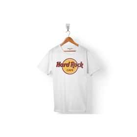 Kendim Seçtim Hard Rock Cafe Releases Beyaz Erkek Tişört