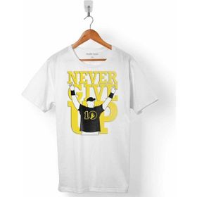 Kendim Seçtim John Cena Never Give Up WWE Amerikan Güreşi Beyaz Erkek Tişört