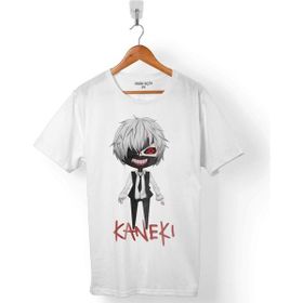 Kendim Seçtim Kaneki Tokyo Ghoul Beyaz Erkek Tişört
