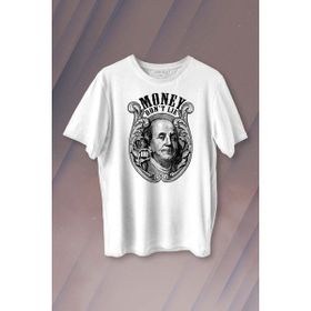 Kendim Seçtim Money Dont Lie Keep It 100 Dollars USD Money Baskılı Siyah Unisex T-Shirt