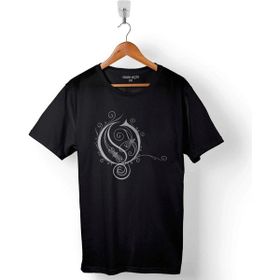 Kendim Seçtim Opeth Logo Progresif Metal Music Baskılı Siyah Unisex T-Shirt