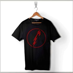 Kendim Seçtim Recreated The Metallica Music Trough The Never Baskılı Siyah Unisex T-Shirt