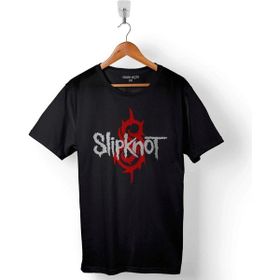Kendim Seçtim Slipknot Ravado Goat Star Logo Baskılı Siyah Unisex T-Shirt