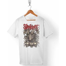 Kendim Seçtim Slipknot Rock Band Established 1995 Beyaz Erkek Tişört