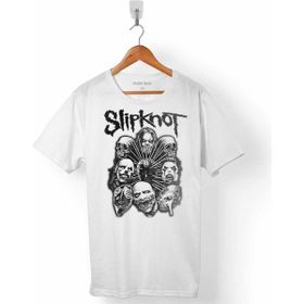 Kendim Seçtim Slipknot Rock Band Established 1995 Beyaz Erkek Tişört