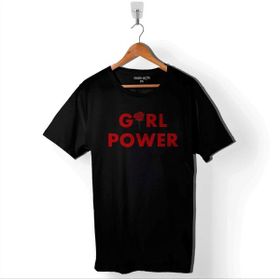 Kendim Seçtim T01B1271 Girl Power Kızın Gücü Feminist Af Feminizm Erkek T-Shirt