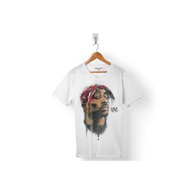 Kendim Seçtim T01B2028 2Pac Tupac Shakur Makaveli Cartoon Atwork Hip Hop Erkek T-shirt