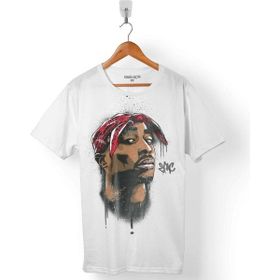 Kendim Seçtim T01B2028 2Pac Tupac Shakur Makaveli Cartoon Atwork Hip Hop Erkek T-shirt