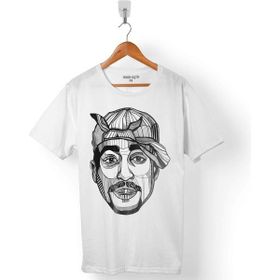 Kendim Seçtim T01B2029 2Pac Tupac Shakur Makaveli Cartoon Atwork Hip Hop Erkek T-shirt