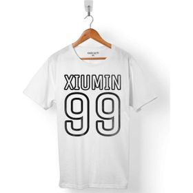 Kendim Seçtim T01B2166 Exo Xiumin99 Xiumin 99 Logo Erkek T-shirt