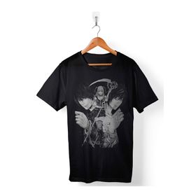 Kendim Seçtim T01S2105 Death Note Anime Light Yagami Apple Ryuk Erkek T-Shirt