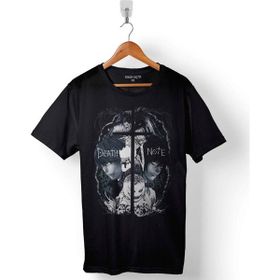 Kendim Seçtim T01S2107 Death Note Anime Light Yagami Apple Ryuk Erkek T-Shirt