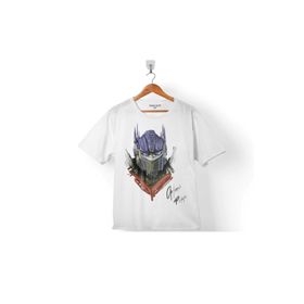 Kendim Seçtim T03B2841 Transformers Optımus Prıme Logo Deceptıcon 3 Siyah Çocuk T-shirt