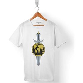 Kendim Seçtim Terran Empire Logo Star Trek Beyaz Erkek Tişört