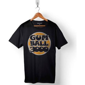 Kendim Seçtim The Amazing World Of Gumball 3000 Baskılı Siyah Unisex T-Shirt