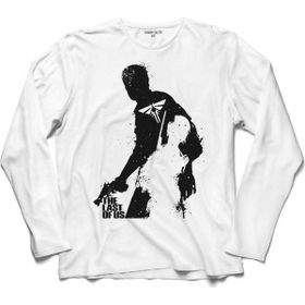 Kendim Seçtim The Last Of Us Joel Vs Elıte Silah Logo Uzun Kollu T-shirt
