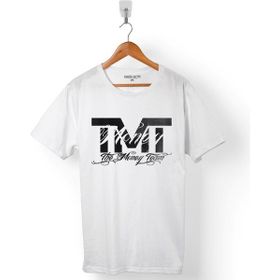 Kendim Seçtim TMT Logo The Money Team Para Takımı Beyaz Erkek Tişört
