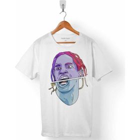 Kendim Seçtim Travis Scott Jacques Webster Beyaz Erkek Tişört