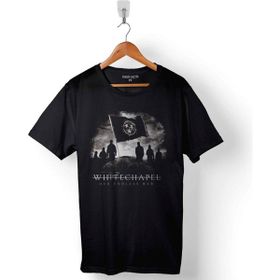 Kendim Seçtim White Chapel Our Endless War Music TV Baskılı Siyah Unisex T-Shirt