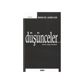 Kendime Düşünceler - Marcus Aurelius Antoninus