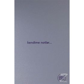 Kendime Notlar - Arda Erel