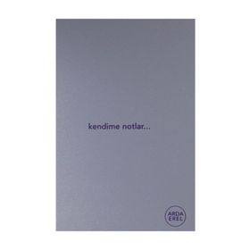 Kendime Notlar - Arda Erel