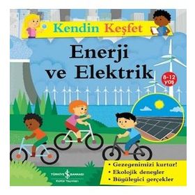 Kendin Keşfet - Enerji ve Elektrik - Sally Morgan