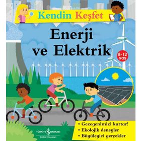 Kendin Keşfet - Enerji ve Elektrik - Sally Morgan