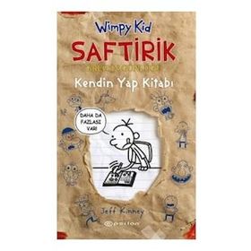 Kendin Yap Kitabı - Saftirik Greg’in Günlüğü - Ciltli - Jeff Kinney