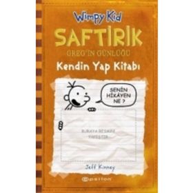 Kendin Yap Kitabı - Saftirik Greg’in Günlüğü - Ciltli - Jeff Kinney