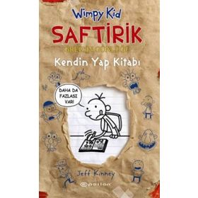 Kendin Yap Kitabı - Saftirik Greg’in Günlüğü - Ciltli - Jeff Kinney