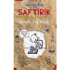 Kendin Yap Kitabı - Saftirik Greg’in Günlüğü - Ciltli - Jeff Kinney