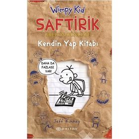 Kendin Yap Kitabı - Saftirik Greg’in Günlüğü - Ciltli - Jeff Kinney