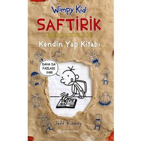 Kendin Yap Kitabı - Saftirik Greg’in Günlüğü - Ciltli - Jeff Kinney