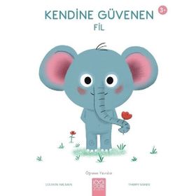 Kendine Güvenen Fil Öğrenen Yavrular - Louison Nielman