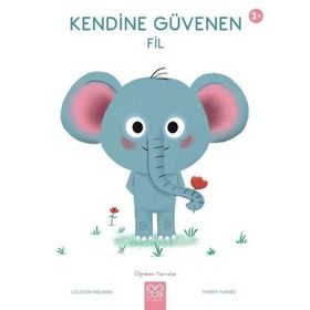 Kendine Güvenen Fil Öğrenen Yavrular - Louison Nielman