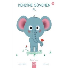 Kendine Güvenen Fil Öğrenen Yavrular - Louison Nielman