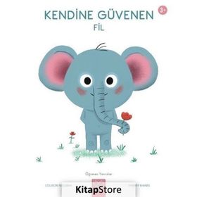 Kendine Güvenen Fil Öğrenen Yavrular - Louison Nielman