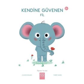 Kendine Güvenen Fil Öğrenen Yavrular - Louison Nielman
